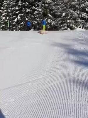 I love sliding