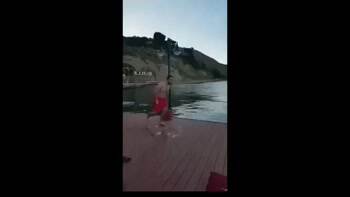Missed the jump