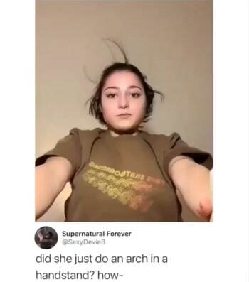 This girl is pretty strong