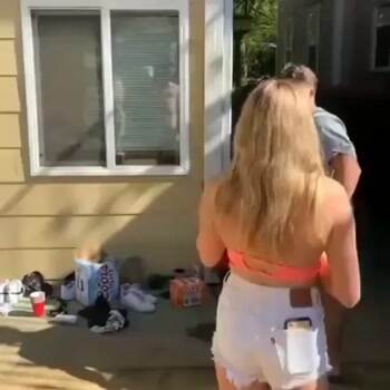 I got you good