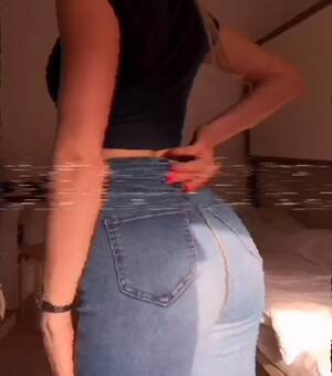 Some interesting jeans