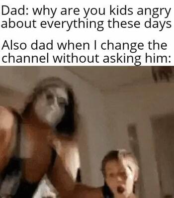 Changing the channel