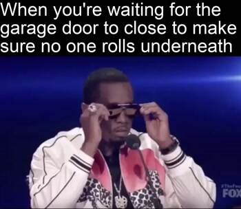 Nobody rolls under