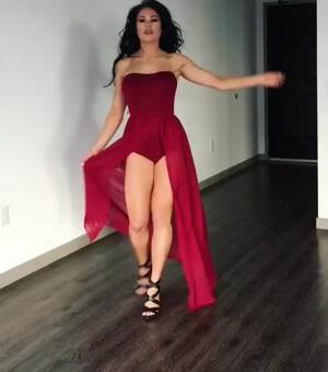 Slit Dress