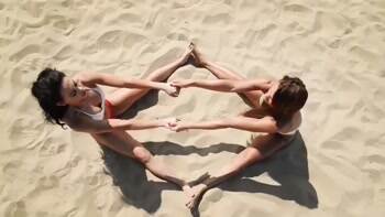 Beach workout