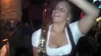 This woman has talent