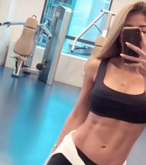 Kelly Santos with the nice abs