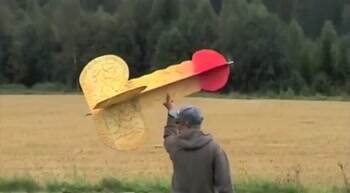 It can fly