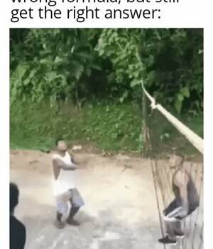 Got it right
