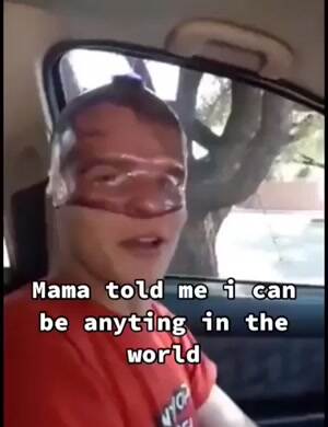 I can be anything