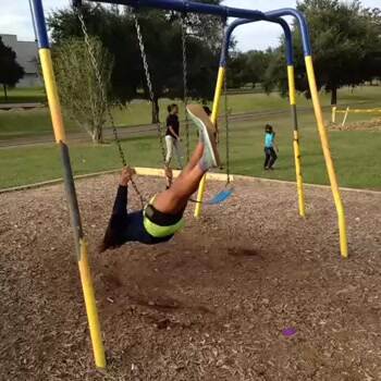 Jumping off