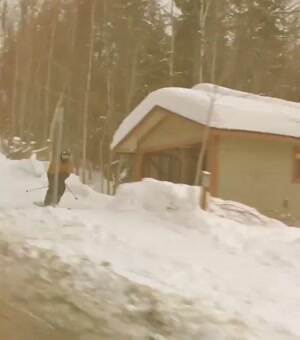 Urban Skiing