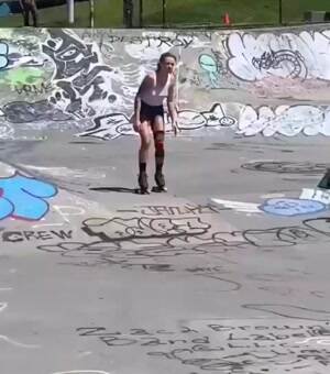 Girl has mad skills