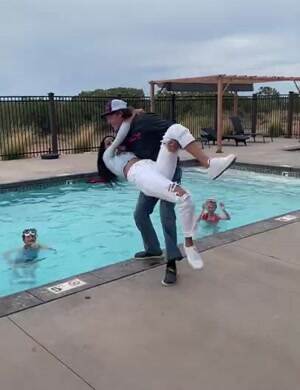 Girl has a heck of a grip