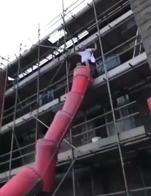 Mis Judged that slide