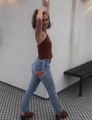 Ripped jeans