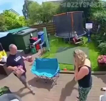 Nice shot dad