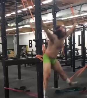 What is this guy doing