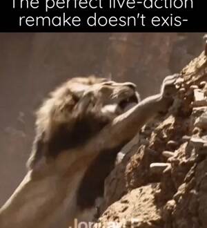 The perfect live action