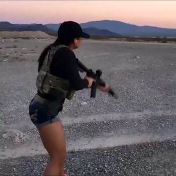 Blasting away