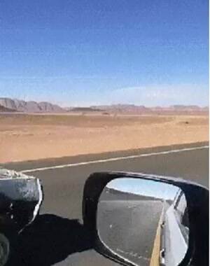 That is an interesting way to commute