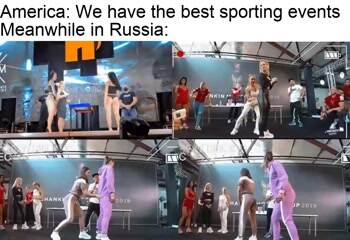 Weird Sports