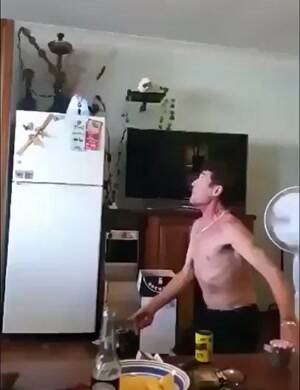Catching a knife