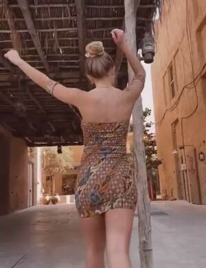 She looks good in everything