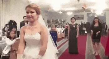 Aggressive wedding