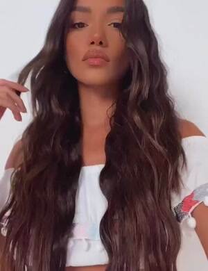 She is pretty
