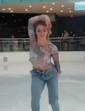 Girl has mad skills