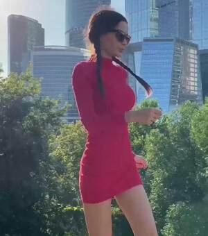 Pretty Red Dress