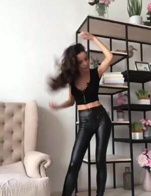 Nice leather pants