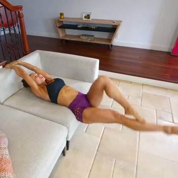 Getting those legs toned