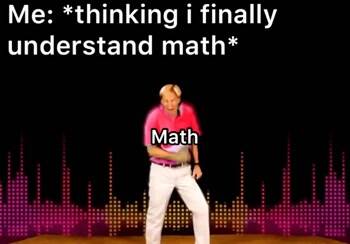 Just understanding math