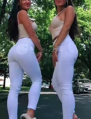 White Jeans