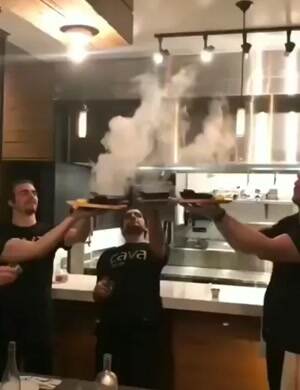 Awesome trick guys