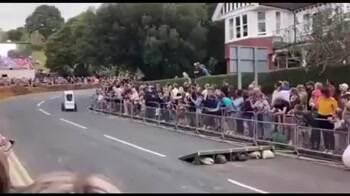 A solid jump for this guy