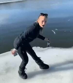 Show you how the ice works