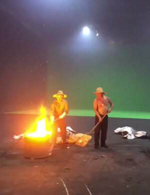 Making some sparks