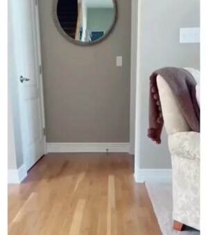 Rolling down the street