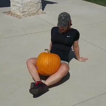 Crush that pumpkin