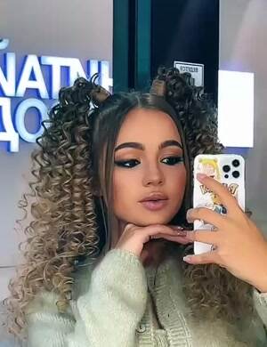 She is so pretty