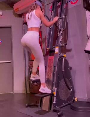 At the gym