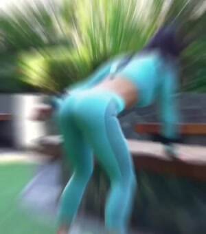 Blue Yoga Pants