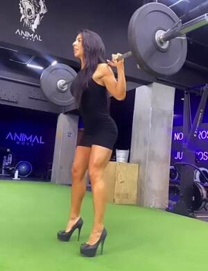Weird time for a workout