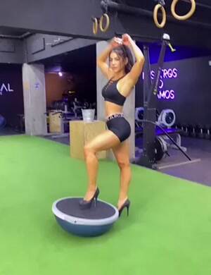 Showing off some balance