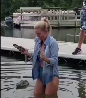 That is a scary gator