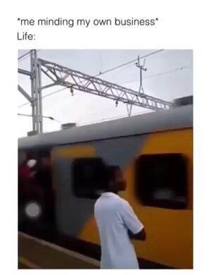 Minding my own business