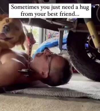 Can I have a hug now